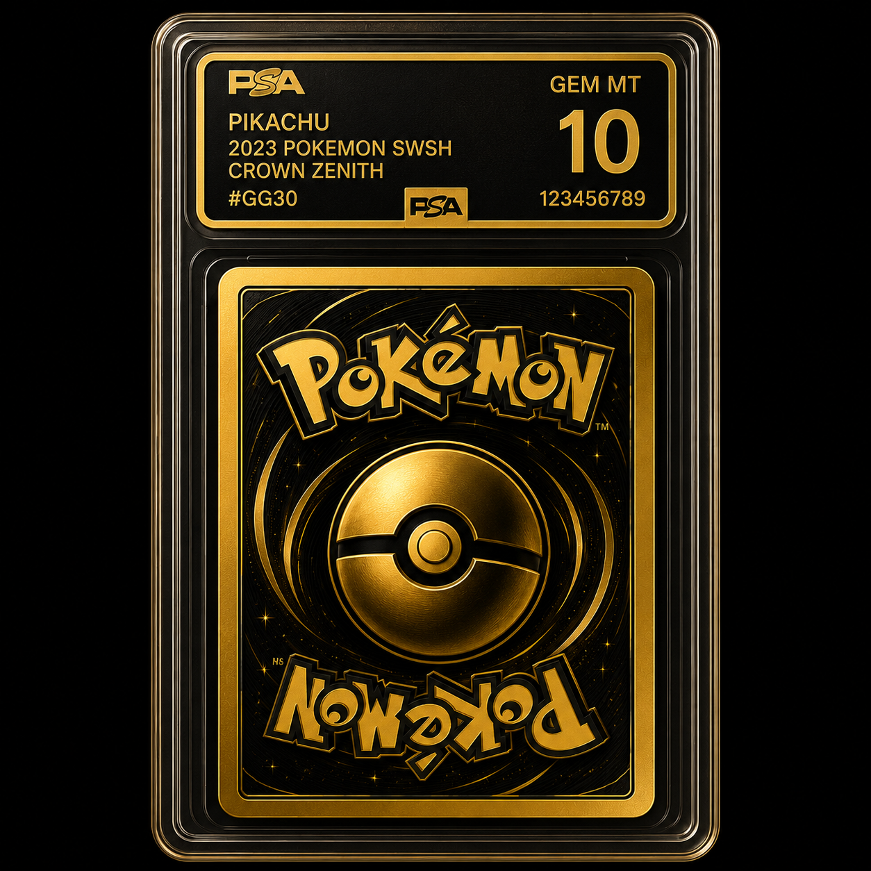 Pokemon Graded Cards